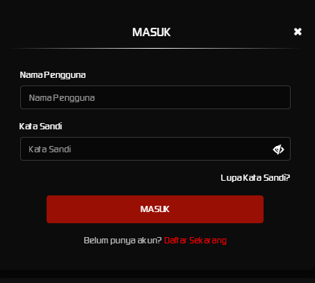 image login pasarjudi88